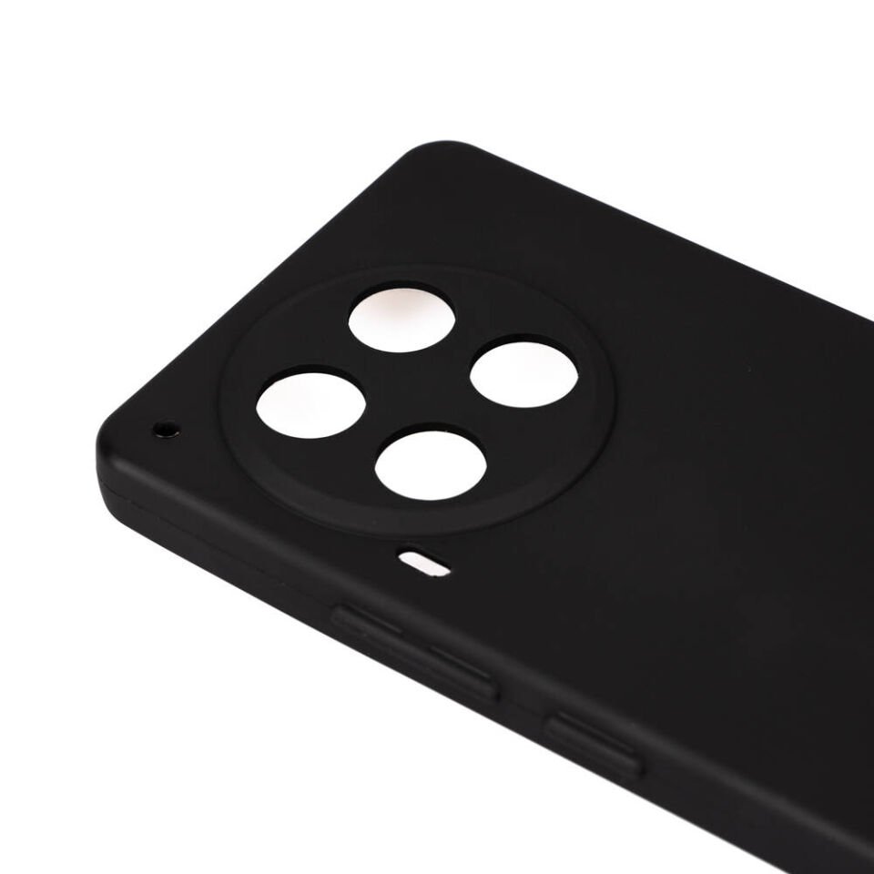 Tecno Camon 30 Kılıf Kamera Korumalı Esnek Renkli Silikon Kapak (Biye) Mavi
