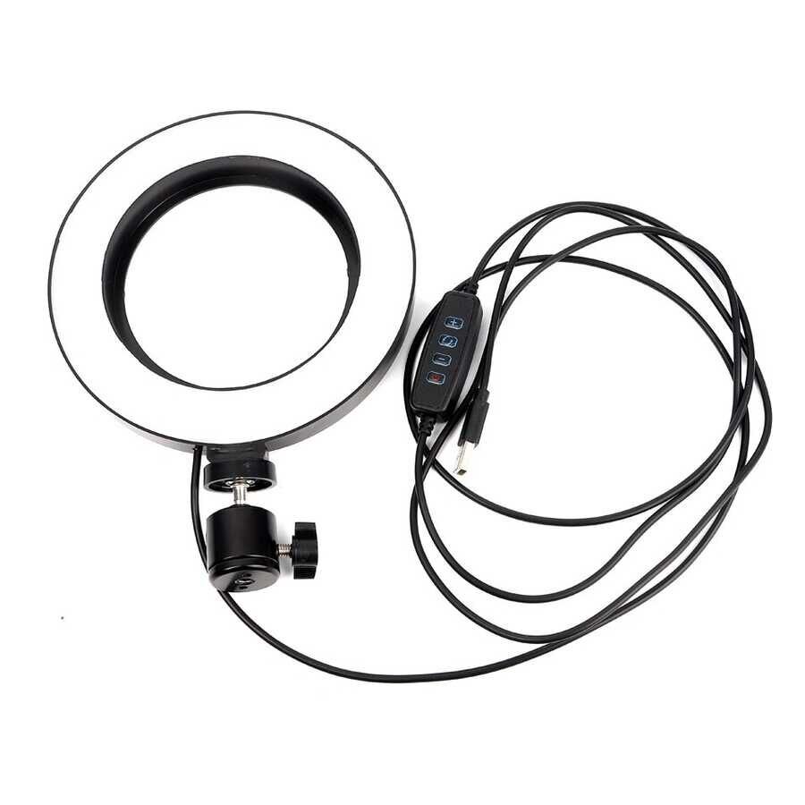 HEPTEKİLETİŞİM M-16 Işıklı Telefon Tutucu Ring Light