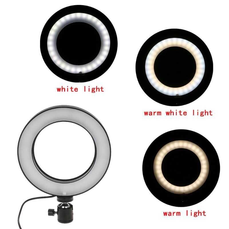 HEPTEKİLETİŞİM M-16 Işıklı Telefon Tutucu Ring Light