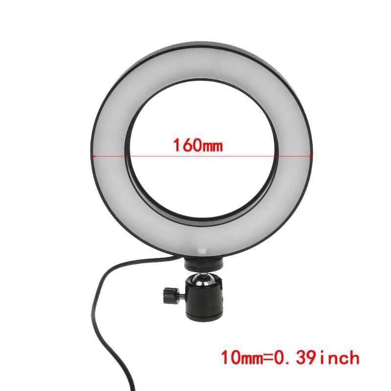 HEPTEKİLETİŞİM M-16 Işıklı Telefon Tutucu Ring Light