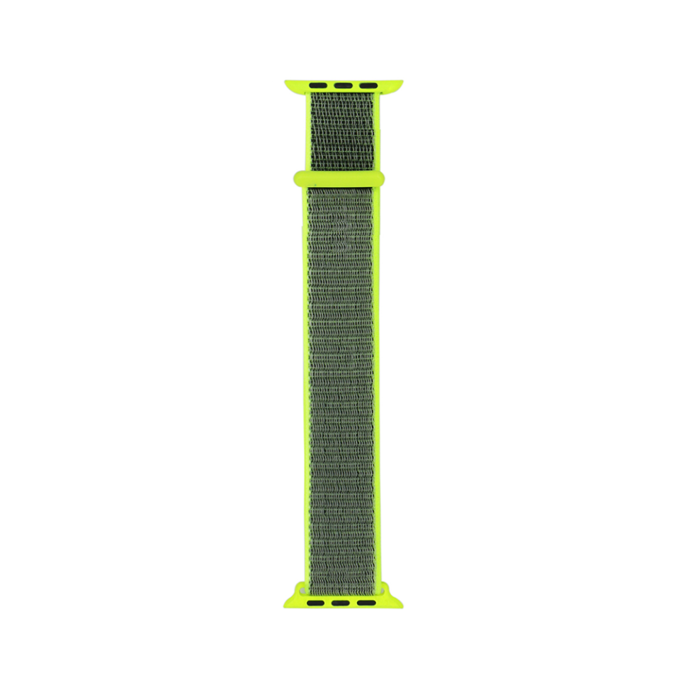 Apple Watch 2/3/4/5/6/7/8/9/se/ultra/nike 42mm 44mm 45mm 49mm Hasır Kordon Tasarım (band-03) Flash