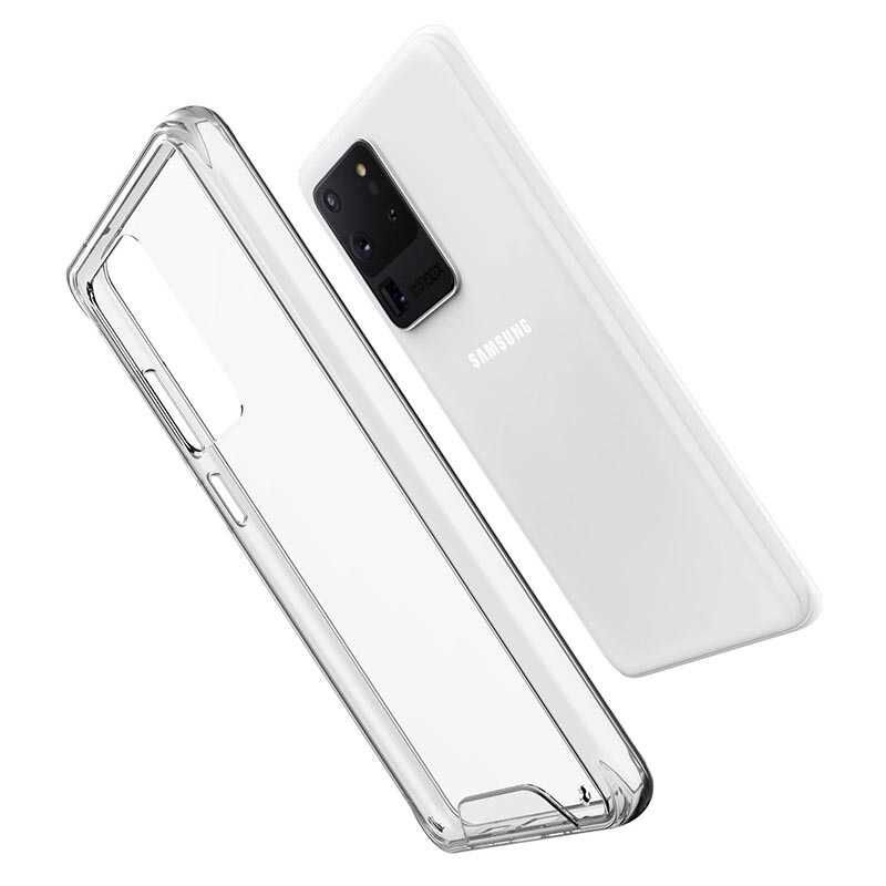 Samsung Galaxy S20 Ultra Kılıf HEPTEKİLETİŞİM Gard Silikon
