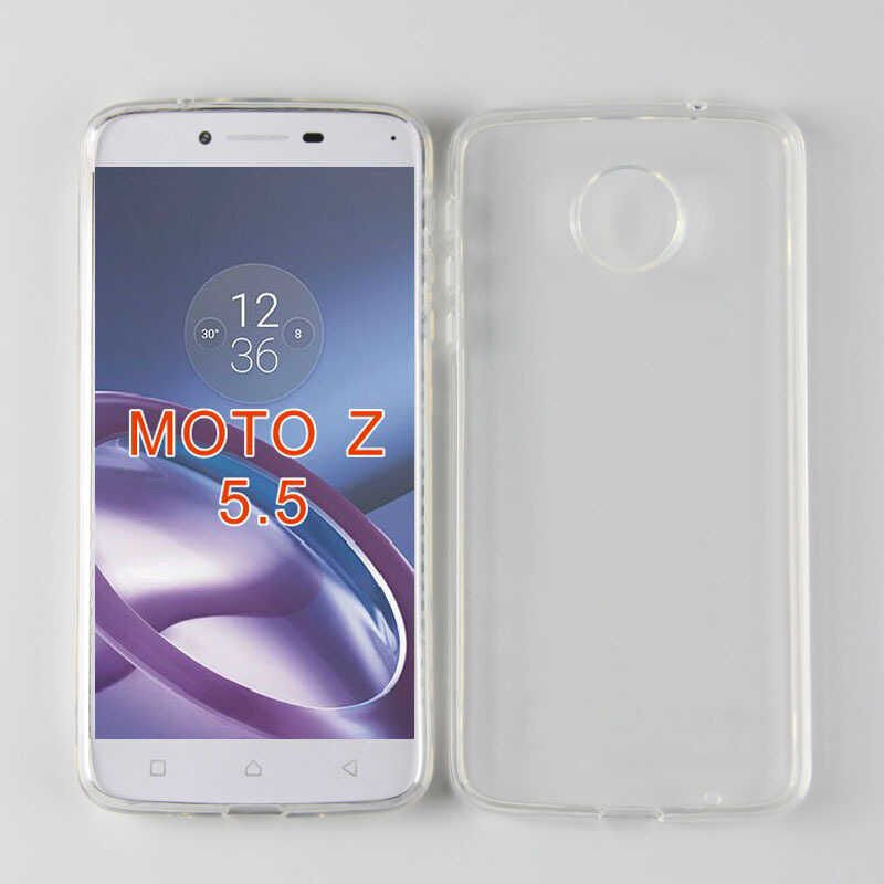 Lenovo Moto Z Kılıf HEPTEKİLETİŞİM Süper Silikon Kapak