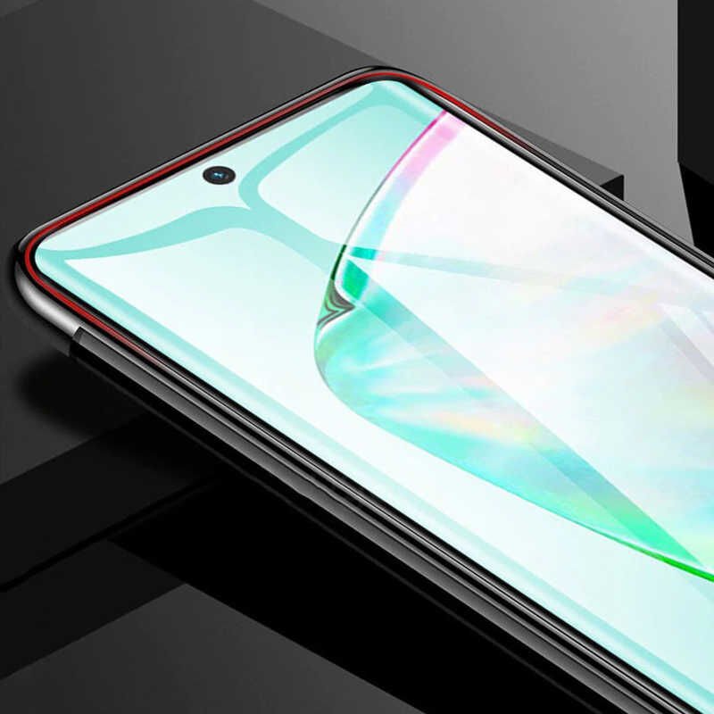 Samsung Galaxy S20 Ultra Kılıf HEPTEKİLETİŞİM Dört Köşeli Lazer Silikon Kapak