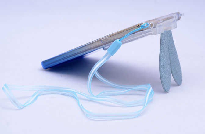 Samsung Galaxy S6 Edge Kılıf HEPTEKİLETİŞİM Simli Tavşan Silikon