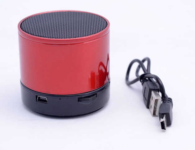 Bluetooth Speaker Hoparlör (S10U) Kırmızı
