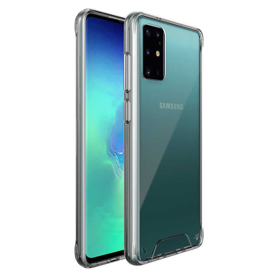 Samsung Galaxy S20 Plus Kılıf HEPTEKİLETİŞİM Gard Silikon