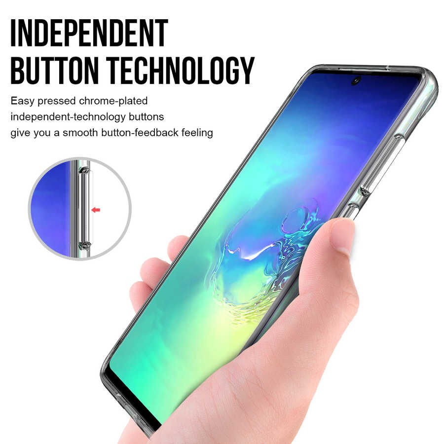 Samsung Galaxy S20 Plus Kılıf HEPTEKİLETİŞİM Gard Silikon
