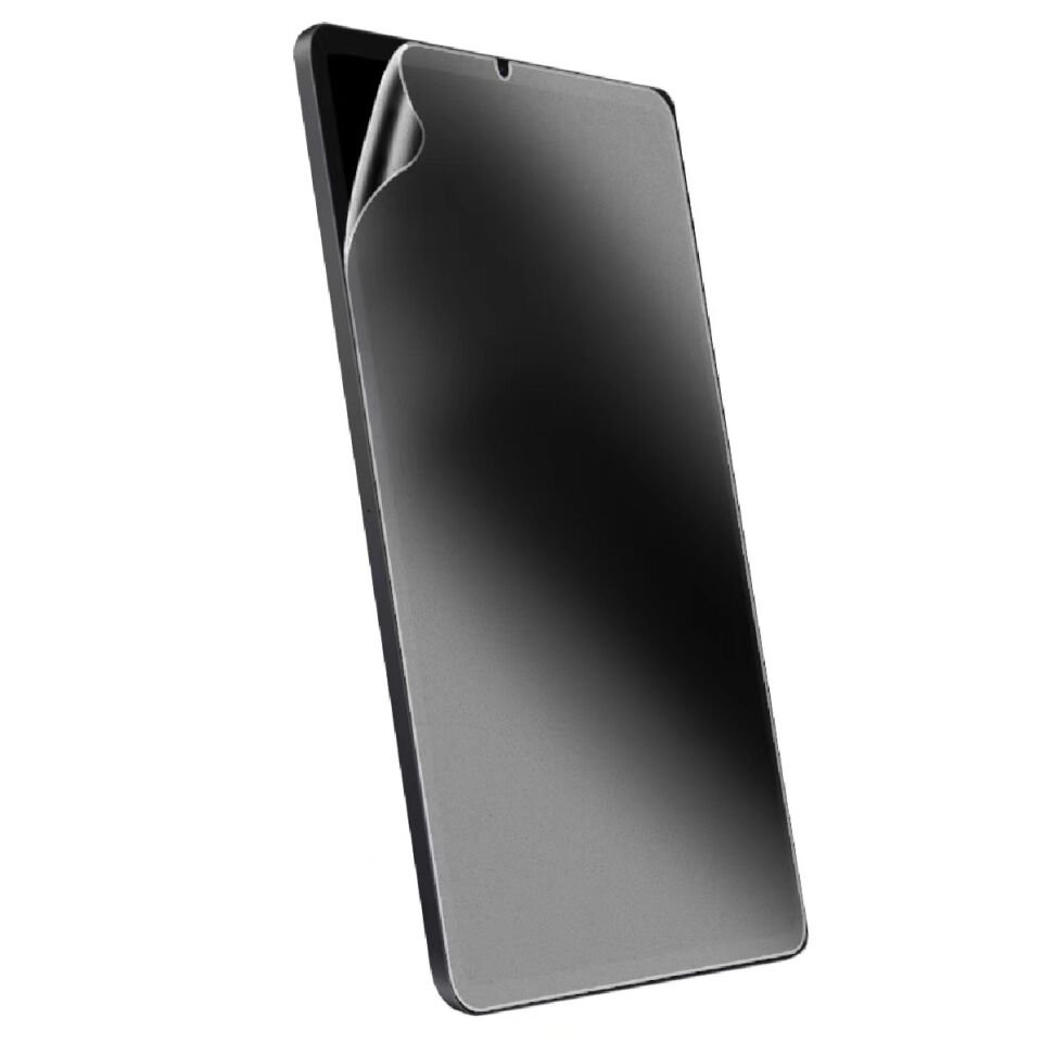 Samsung Galaxy Tab S10 Plus Ekran Koruyucu Kalemler İçin Kağıt Hissi Veren Koruyucu (z-Paper-Like) Renksiz