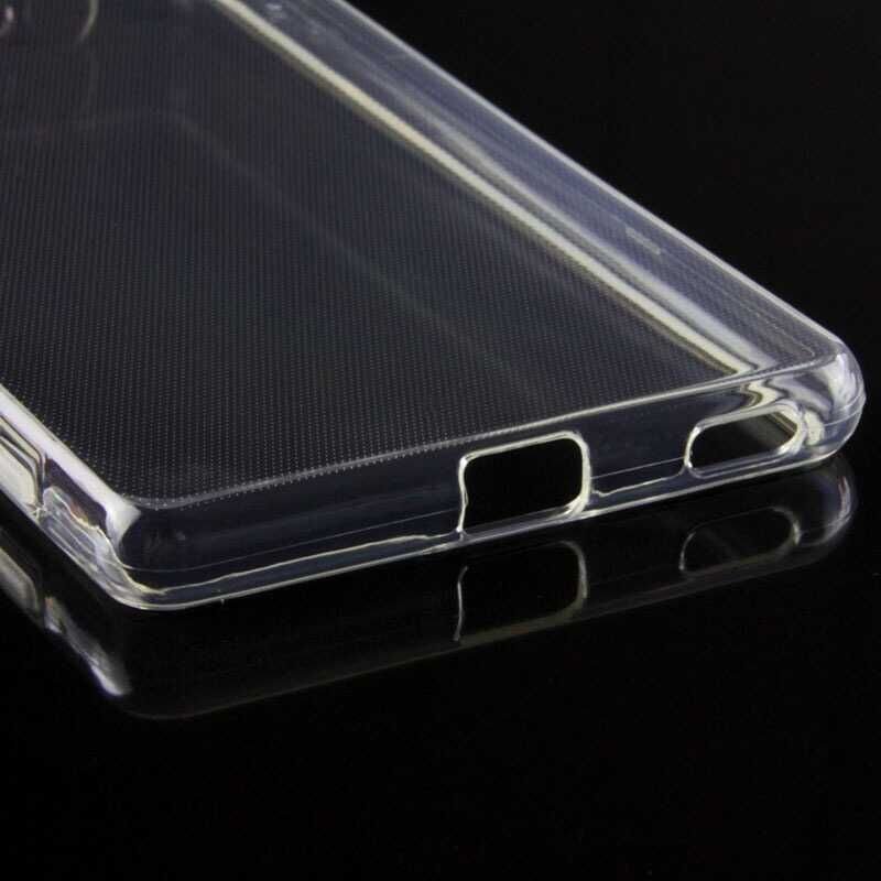 Sony Xperia M5 Kılıf HEPTEKİLETİŞİM Süper Silikon Kapak
