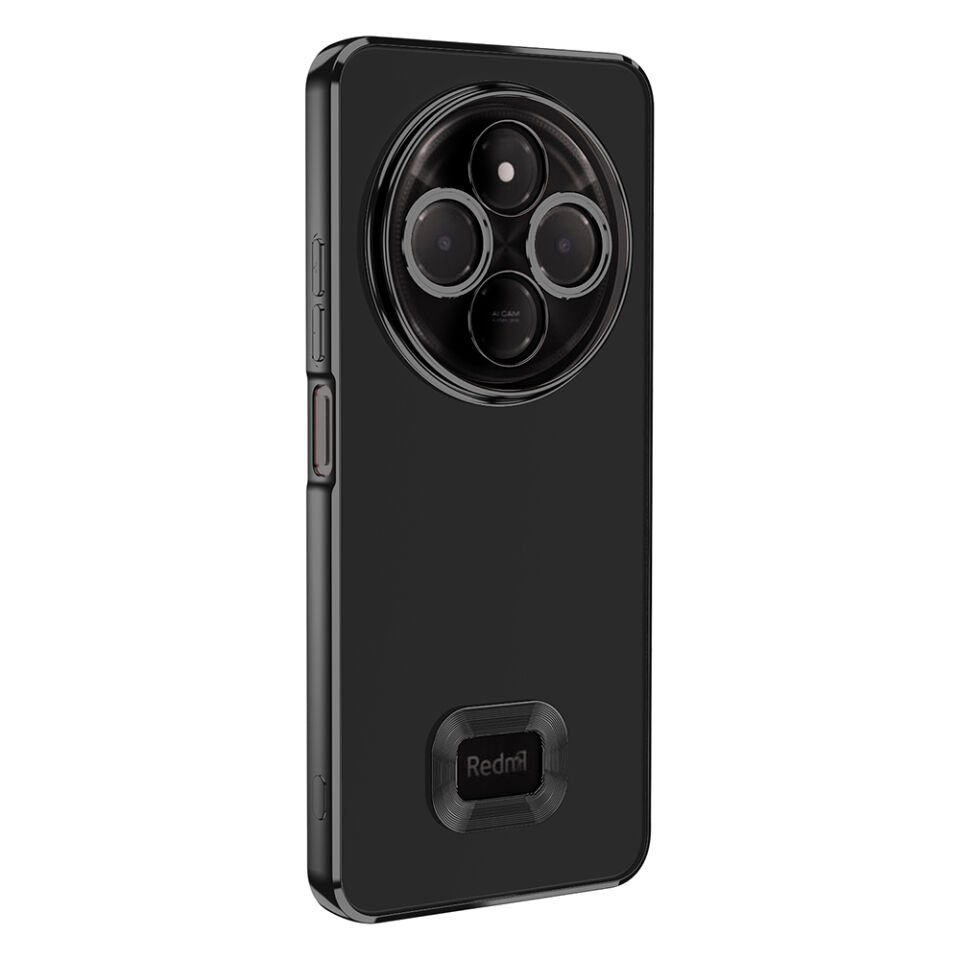 Xiaomi Redmi 14C 4G Kılıf Kamera Korumalı Logo Gösteren HEPTEKİLETİŞİM Omega Kapak