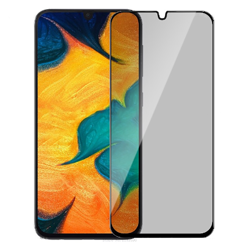 Samsung Galaxy A35 Hayalet Ekran Koruyucu Tam Kaplayan Koruma (D-5D-PRİVACY) Siyah