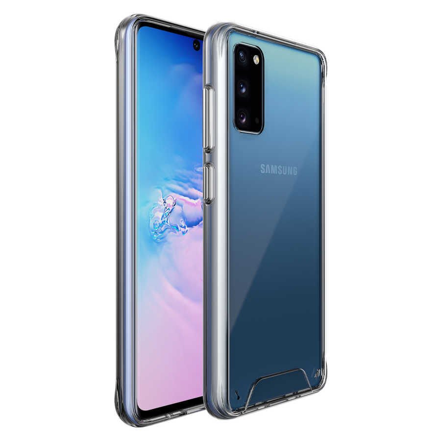 Samsung Galaxy S20 Kılıf HEPTEKİLETİŞİM Gard Silikon