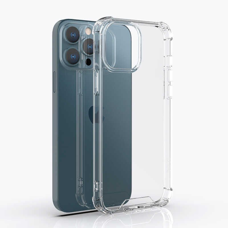 Apple iPhone 13 Pro Max Kılıf HEPTEKİLETİŞİM Nitro Anti Shock Silikon
