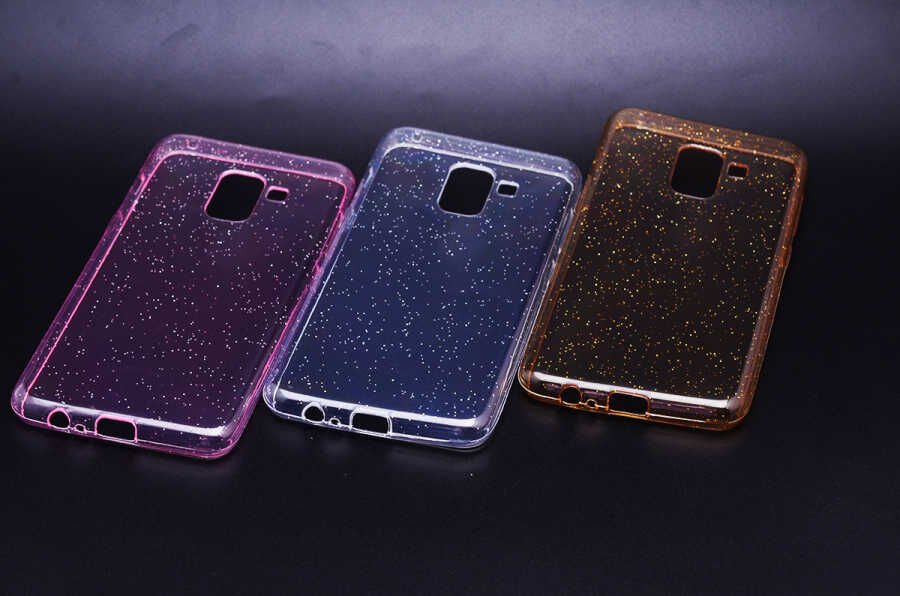 Galaxy A8 2018 Kılıf Zore Simy Silikon