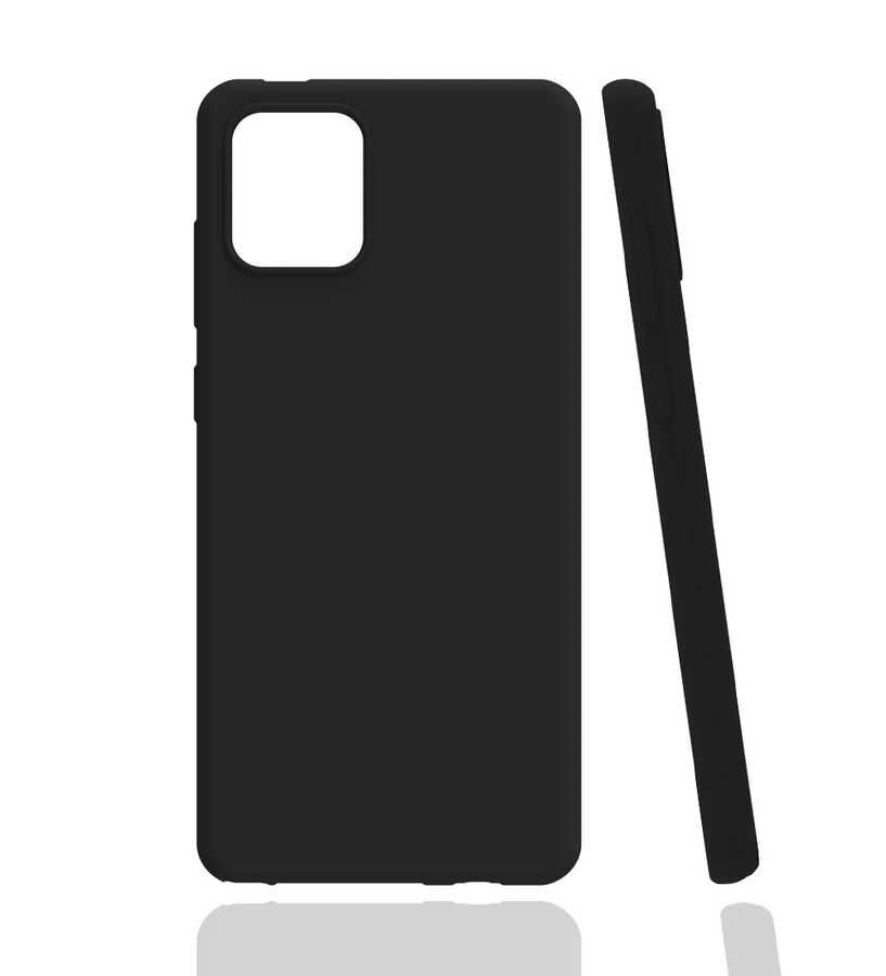Samsung Galaxy A81 (Note 10 Lite) Kılıf HEPTEKİLETİŞİM Biye Silikon