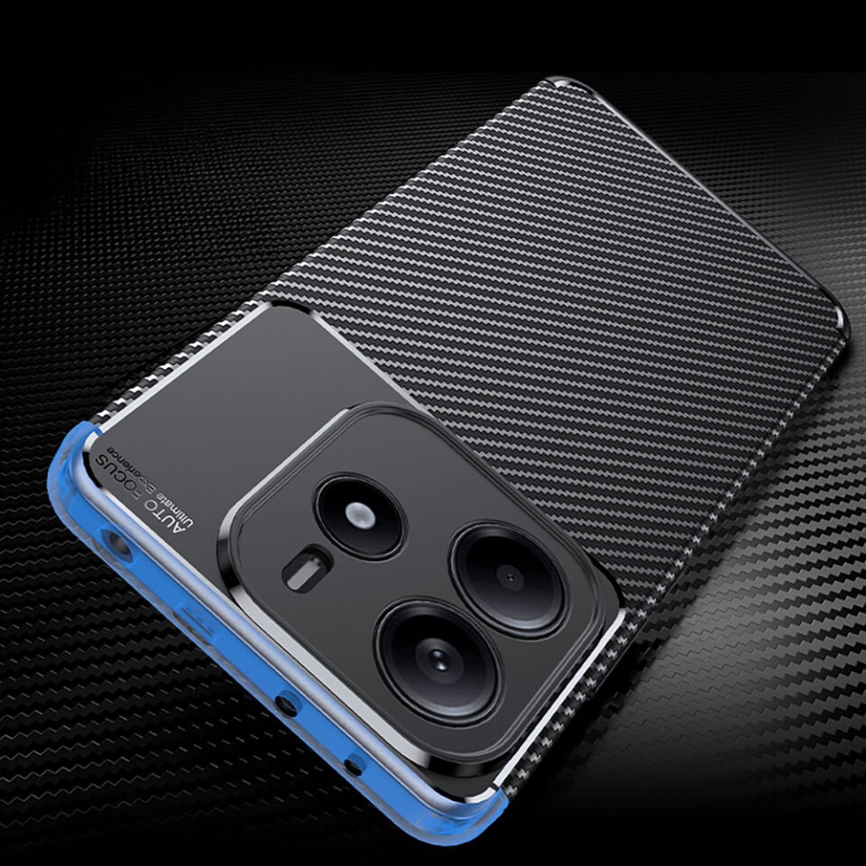 Xiaomi Redmi Note 14 5G Kılıf HEPTEKİLETİŞİM Negro Silikon Kapak