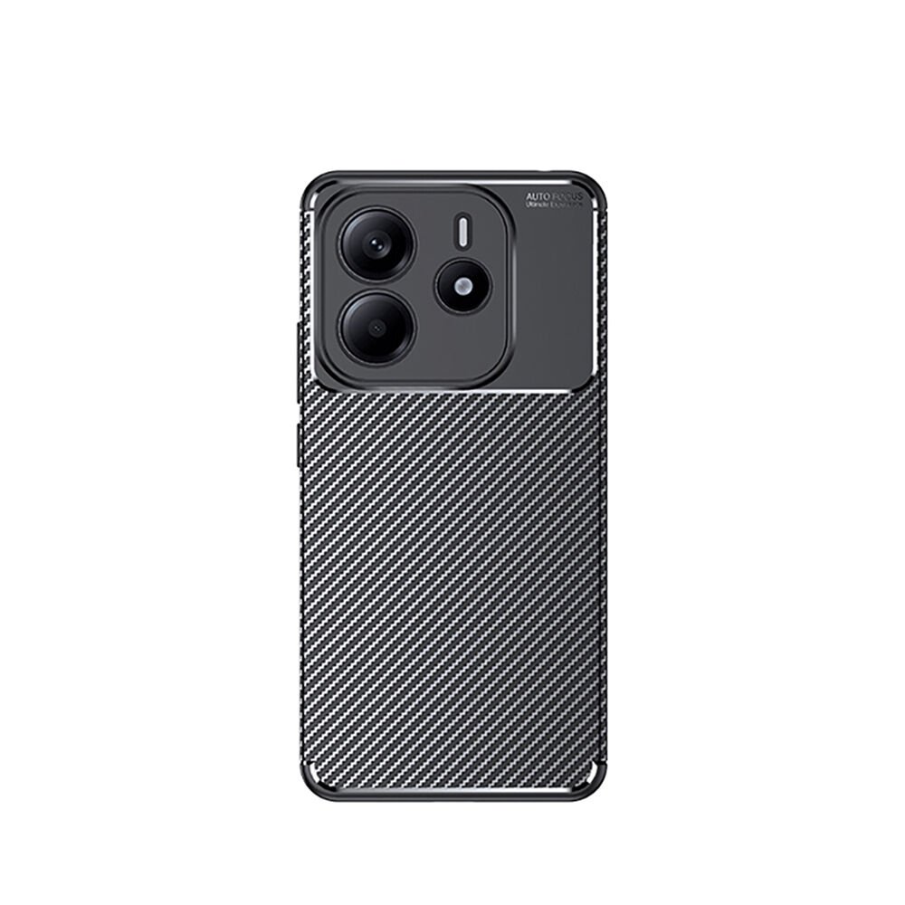 Xiaomi Redmi Note 14 5G Kılıf HEPTEKİLETİŞİM Negro Silikon Kapak
