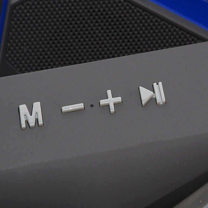 Bluetooth Speaker Hoparlör 3 Boyutlu Ses Teknolojisi HD Ses Kalitesi (H18) Siyah