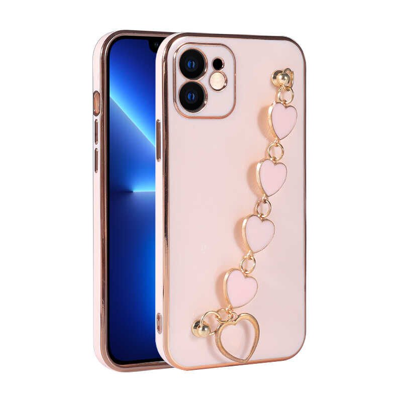 Apple iPhone 12 Kılıf HEPTEKİLETİŞİM Kalbim Kapak