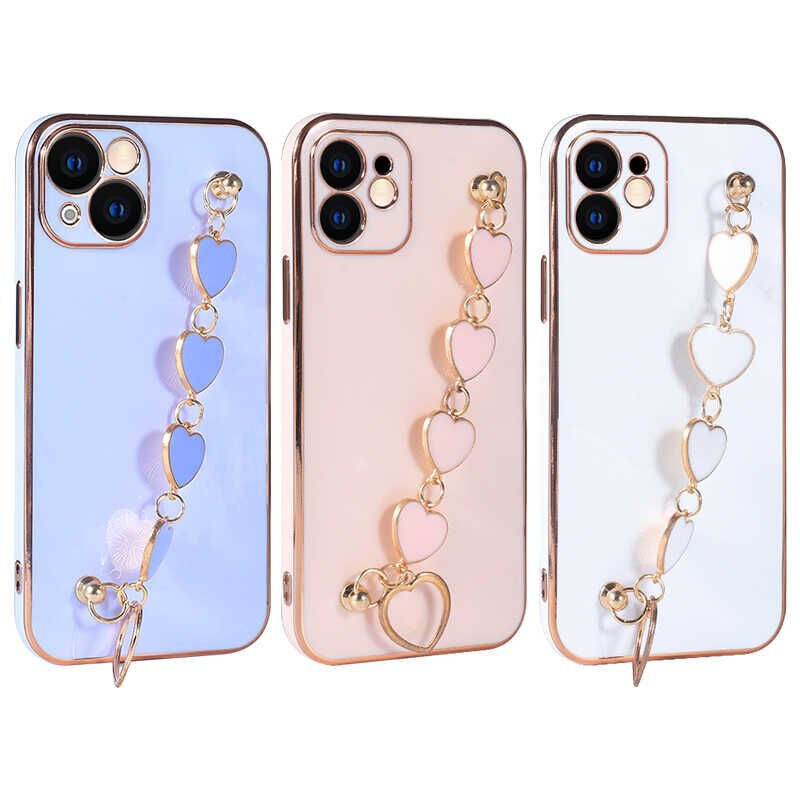 Apple iPhone 12 Kılıf HEPTEKİLETİŞİM Kalbim Kapak