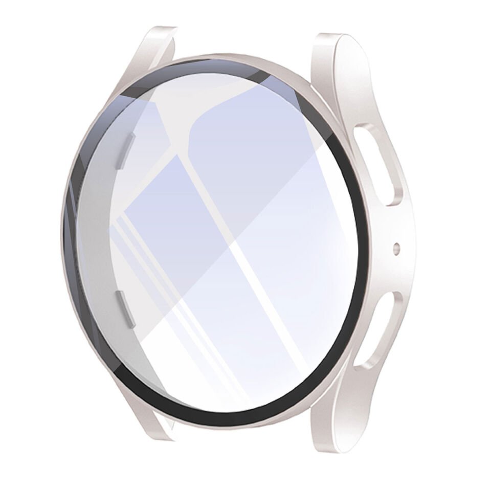 Samsung Galaxy Watch 6 44mm Sert PC Kasa ve Ekran Koruyucu HEPTEKİLETİŞİM Watch Gard 14