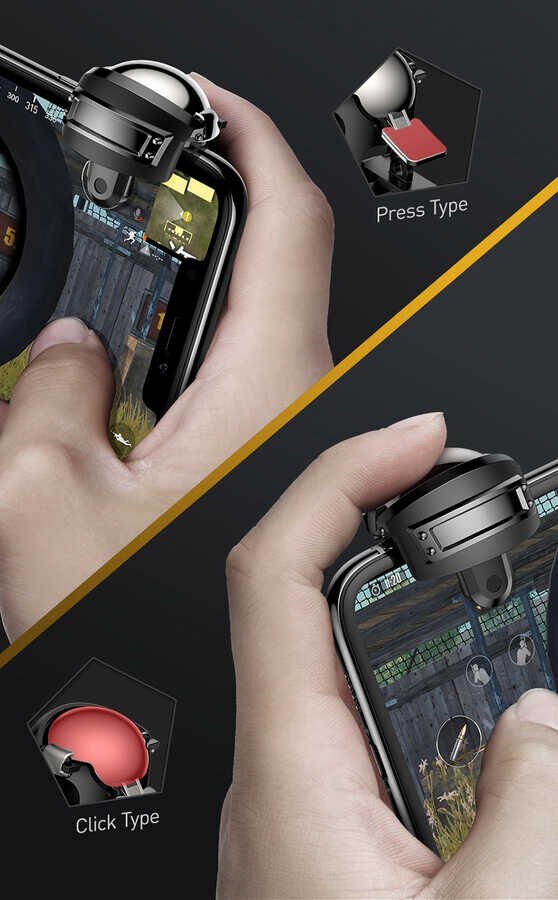 HEPTEKİLETİŞİM Gamepad 01 Mobil Game Oyun Kontrol Aparatı