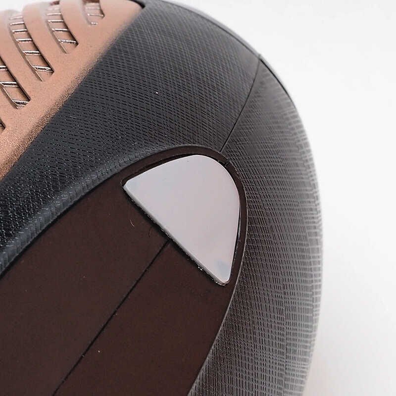 Bluetooth Speaker Hoparlör 3 Boyutlu Ses Teknolojisi HD Ses Kalitesi (Rugby Mini 1 Plus) Kırmızı