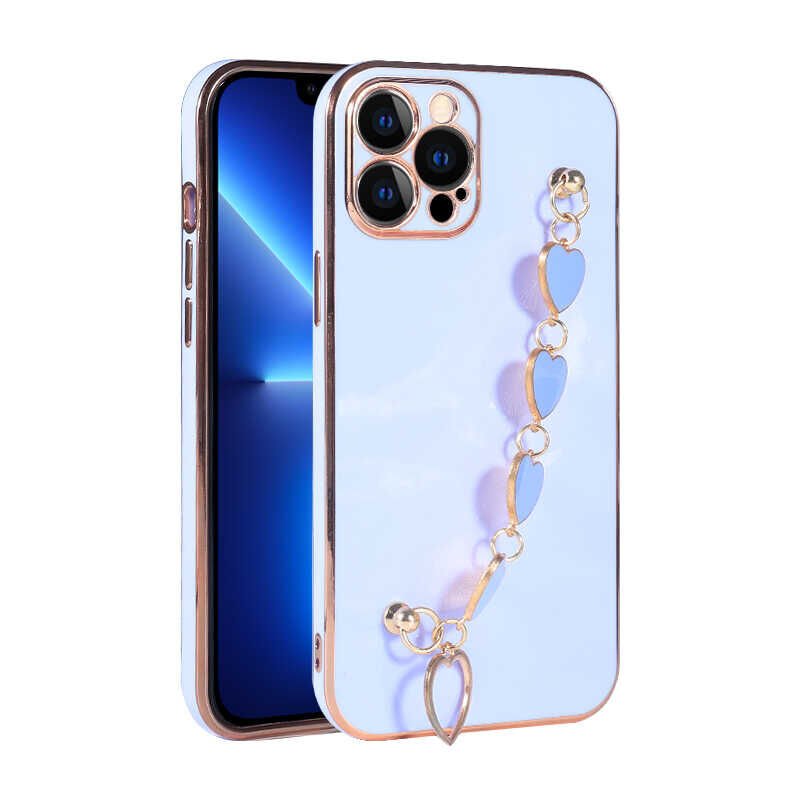 Apple iPhone 12 Pro Max Kılıf HEPTEKİLETİŞİM Kalbim Kapak