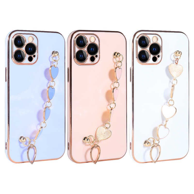 Apple iPhone 12 Pro Max Kılıf HEPTEKİLETİŞİM Kalbim Kapak