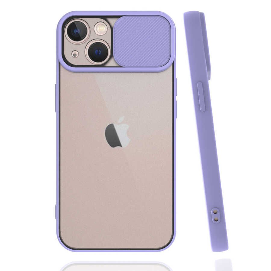 Apple iPhone 13 Kılıf HEPTEKİLETİŞİM Lensi Kapak
