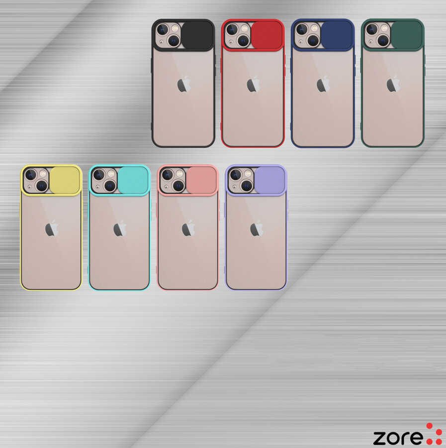 Apple iPhone 13 Kılıf HEPTEKİLETİŞİM Lensi Kapak