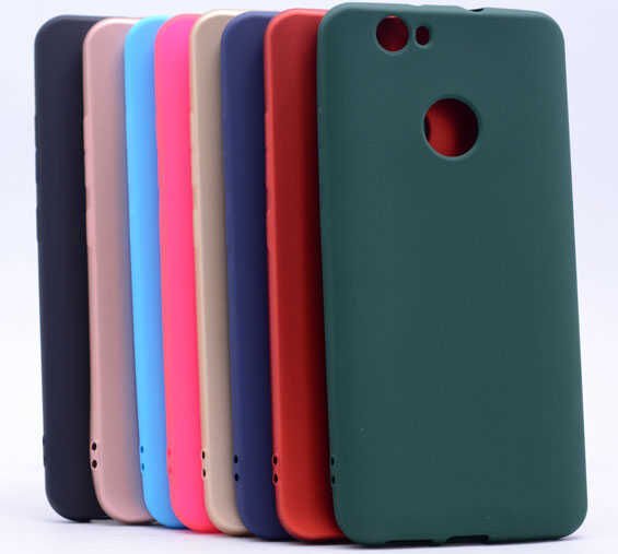 Huawei Nova Kılıf Yumuşak Dokulu Soft Esnek İnce Mat Renkli Silikon Kapak (PREMİER) Kırmızı