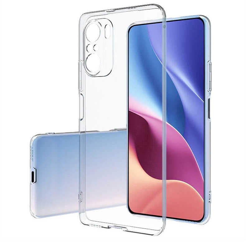 Xiaomi Redmi K40 Kılıf HEPTEKİLETİŞİM Süper Silikon Kapak