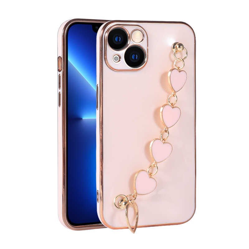 Apple iPhone 13 Kılıf HEPTEKİLETİŞİM Kalbim Kapak