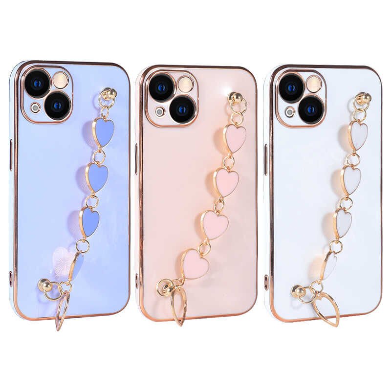 Apple iPhone 13 Kılıf HEPTEKİLETİŞİM Kalbim Kapak