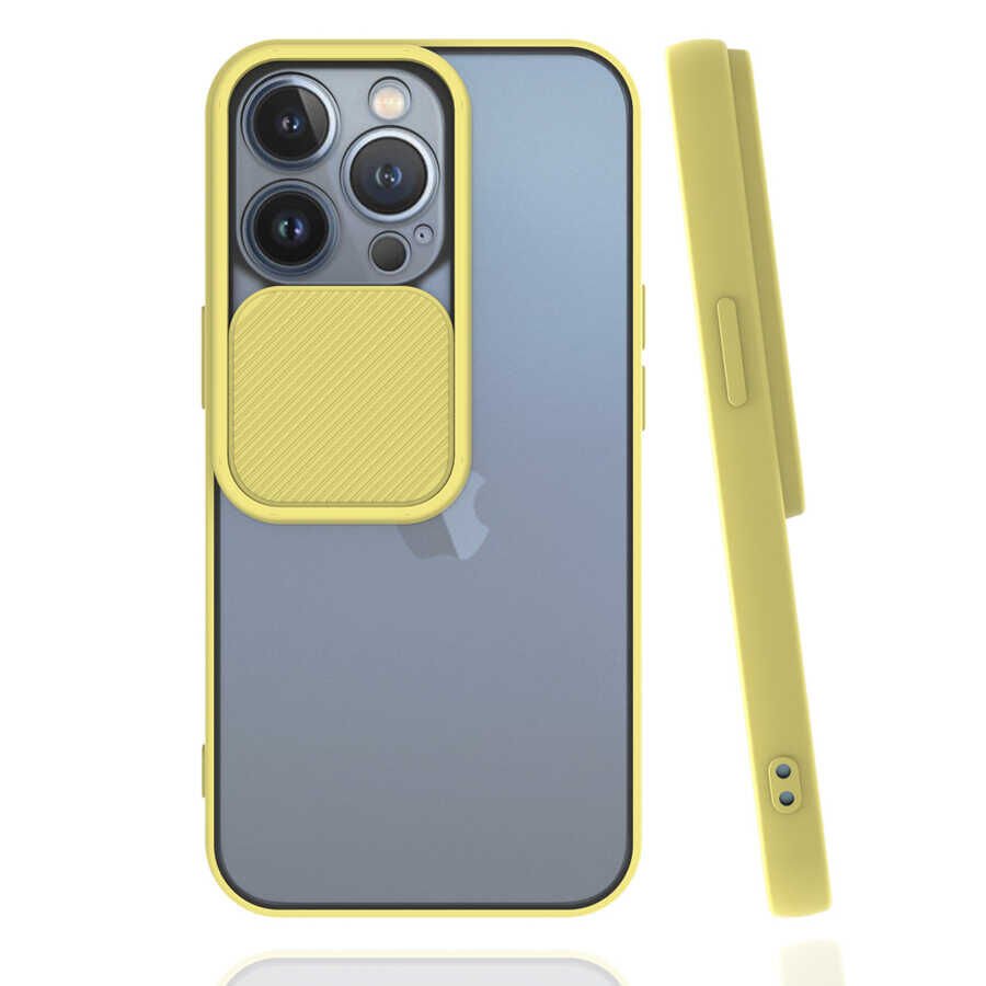 Apple iPhone 13 Pro Kılıf HEPTEKİLETİŞİM Lensi Kapak