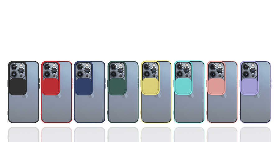 Apple iPhone 13 Pro Kılıf HEPTEKİLETİŞİM Lensi Kapak