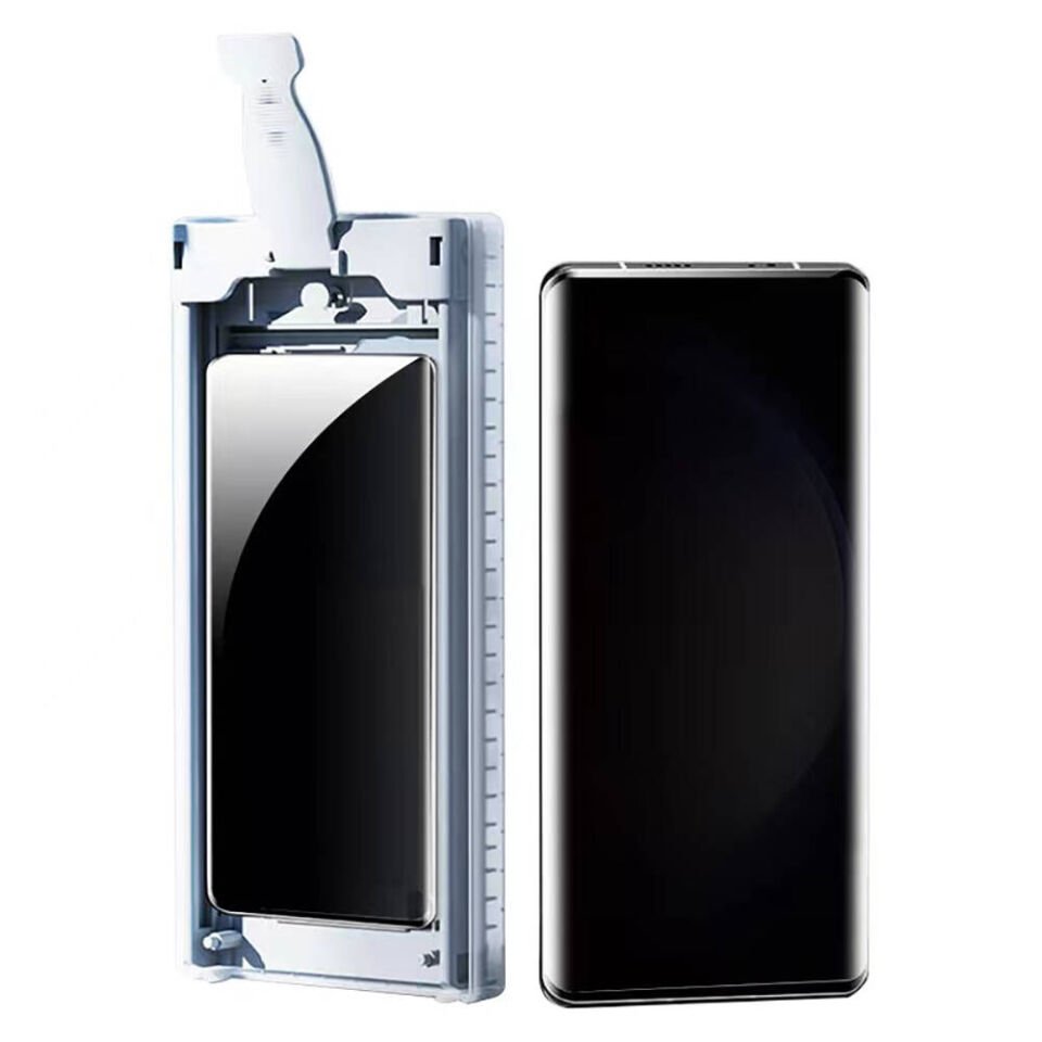 Samsung Galaxy S23 Ultra HEPTEKİLETİŞİM Uygulama Aparatlı 6in1 Easy Privacy Body Ekran Koruyucu