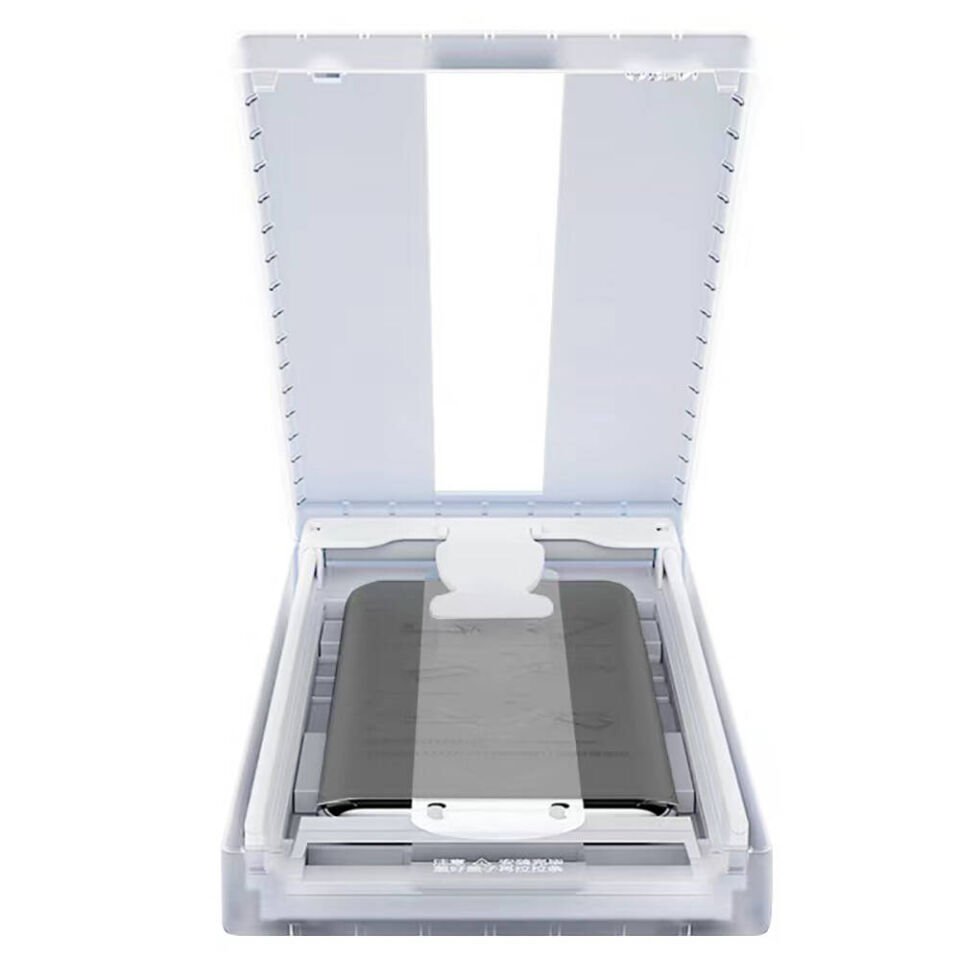 Samsung Galaxy S23 Ultra HEPTEKİLETİŞİM Uygulama Aparatlı 6in1 Easy Privacy Body Ekran Koruyucu