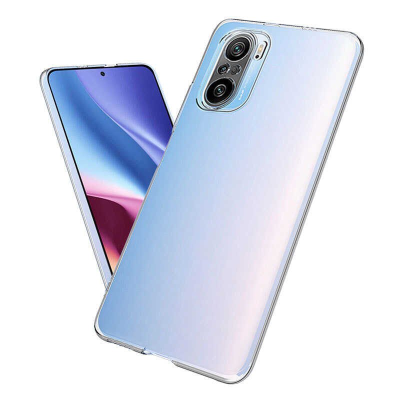 Xiaomi Poco F3 Kılıf HEPTEKİLETİŞİM Süper Silikon Kapak