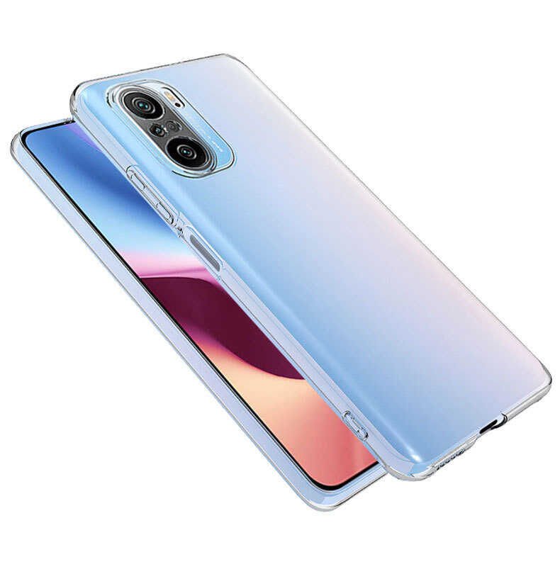 Xiaomi Poco F3 Kılıf HEPTEKİLETİŞİM Süper Silikon Kapak