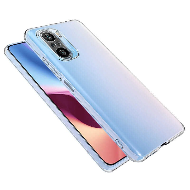 Xiaomi Poco F3 Kılıf HEPTEKİLETİŞİM Süper Silikon Kapak