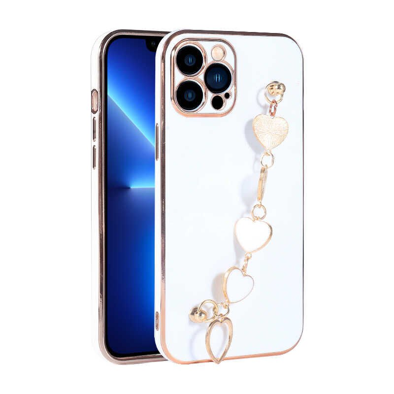 Apple iPhone 13 Pro Kılıf HEPTEKİLETİŞİM Kalbim Kapak
