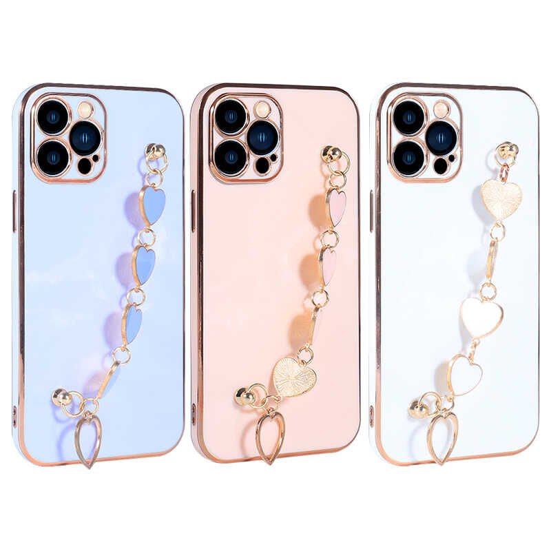 Apple iPhone 13 Pro Kılıf HEPTEKİLETİŞİM Kalbim Kapak