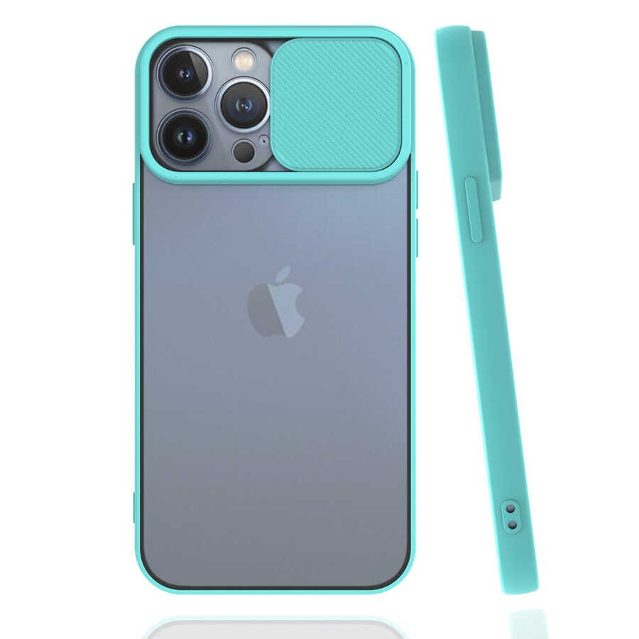 Apple iPhone 13 Pro Max Kılıf HEPTEKİLETİŞİM Lensi Kapak