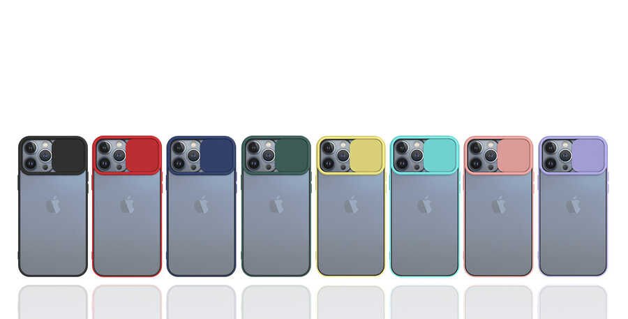 Apple iPhone 13 Pro Max Kılıf HEPTEKİLETİŞİM Lensi Kapak