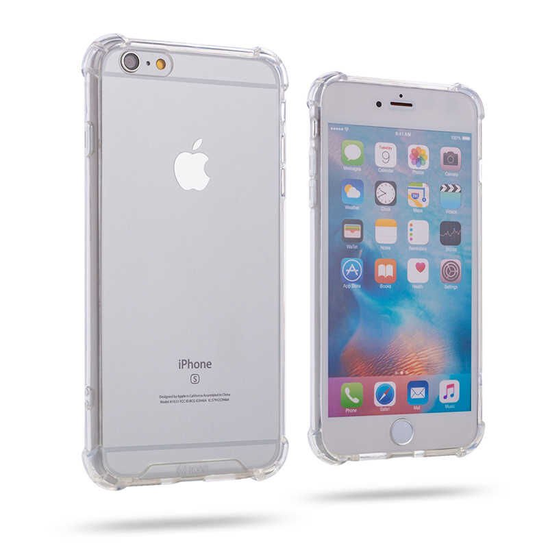 Apple iPhone 6 Plus Kılıf Roar Armor Gel Kapak