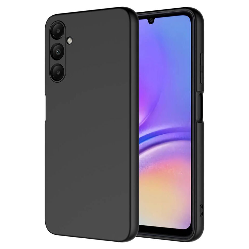 Samsung Galaxy A15 Kılıf Kadife İç Yüzey Yumuşak Dokulu Kamera Korumalı Kapak (MARA) Lila