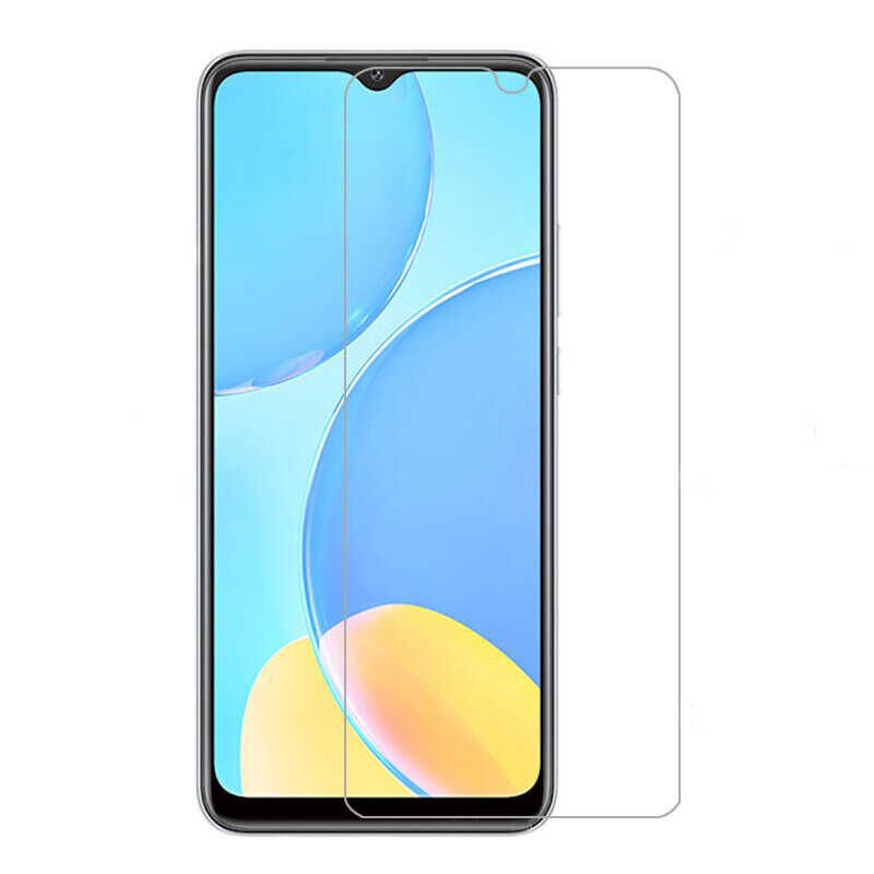 Oppo A15 HEPTEKİLETİŞİM Maxi Glass Temperli Cam Ekran Koruyucu